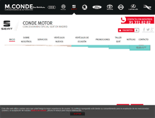 Tablet Screenshot of condemotor.com